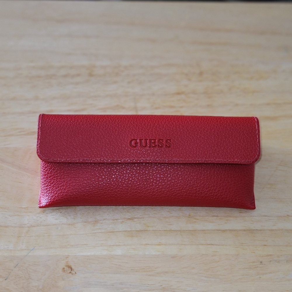 Guess eye glass case